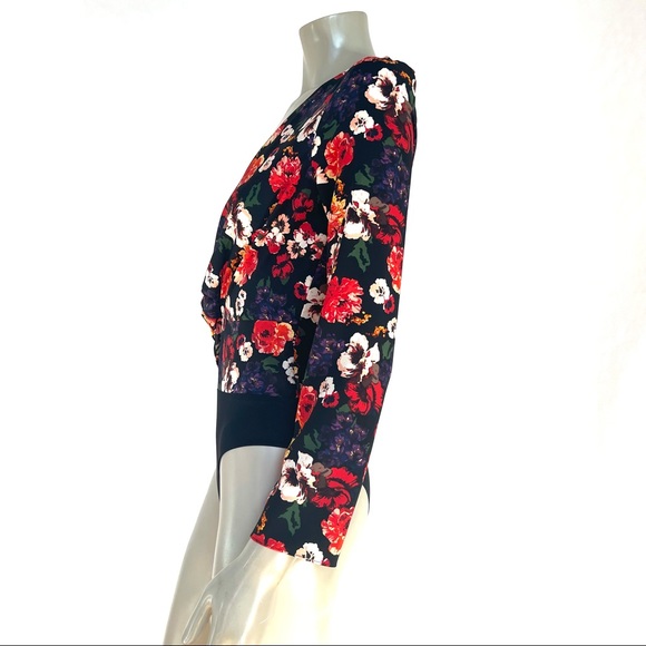 Floral Body Suit - Picture 9 of 16